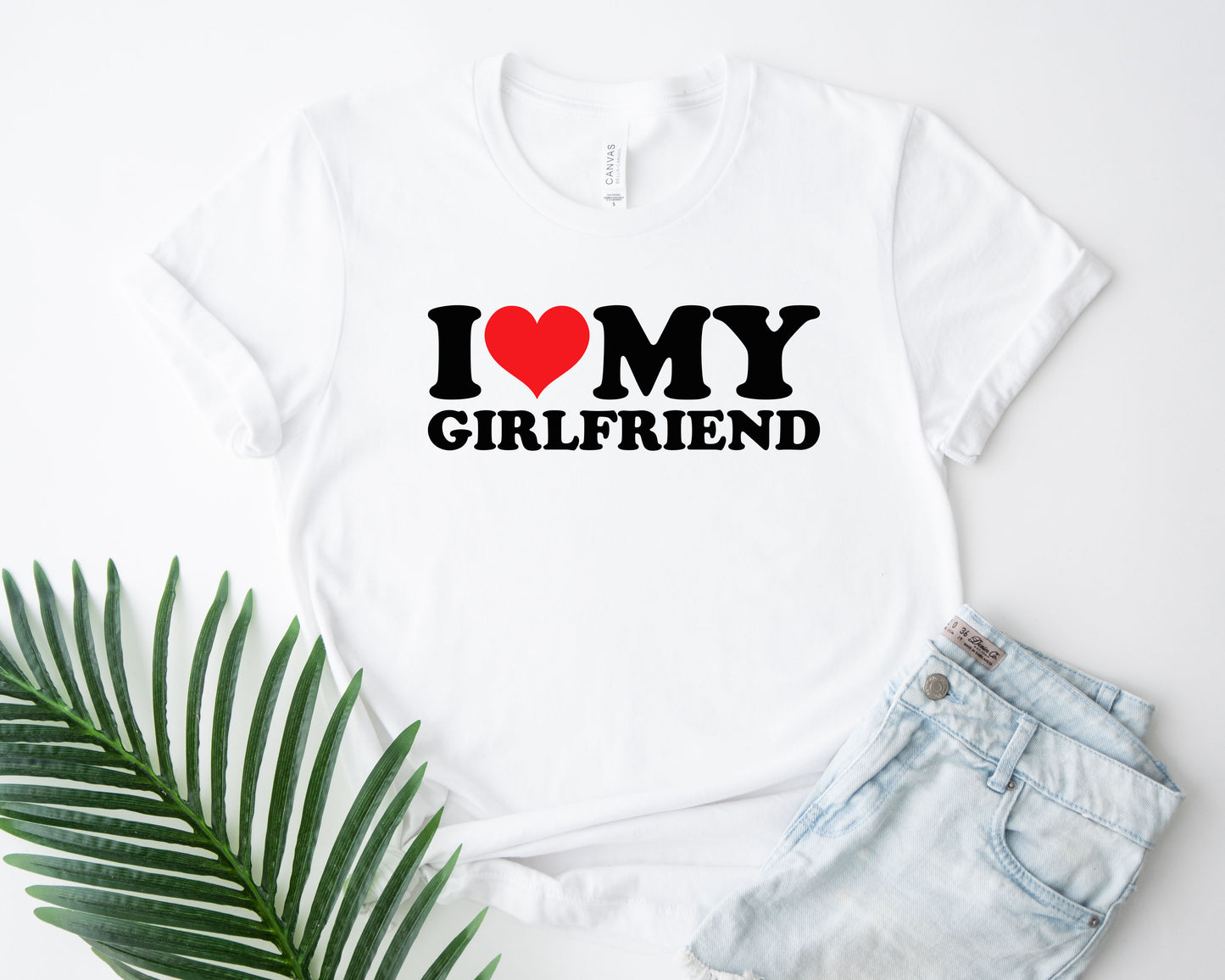 I Hear my Girlfriend T-shirt, I love my Girlfriend shirt, Valentine shirt.